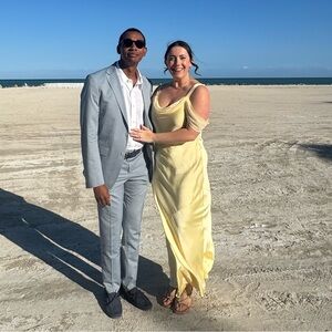 Show Me Your Mumu Silk Yellow Dress